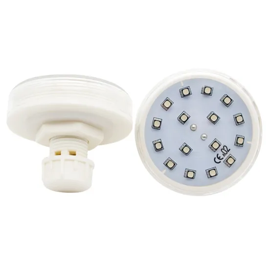 SMD3525 Cabochon Light Holder for 24V E14 Base - Amusement Ride Illumination