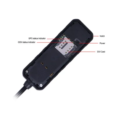 Vehicle Anti Theft GPS Tracker for Under Car