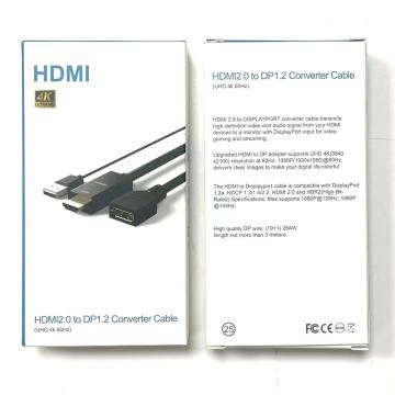 Topselling Manufacturer's UHD 4K 60HZ HDTV High-Definition Adapter Cable