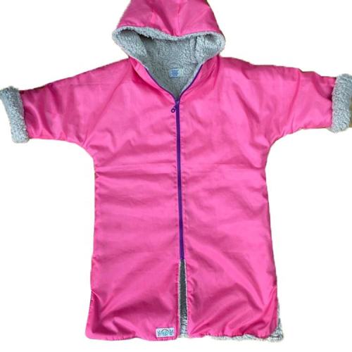 Bambini impermeabili a secco a secco surf nuoto parka tone