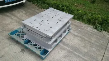 15steps Progressive Die Mould of Export