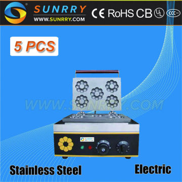 Manual donut maker machine for 5 PCS per time commercial donut making machine (SUNRRY SY-DN33D)