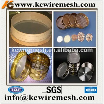 stainless steel sieve for silica sand factory
