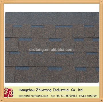 Starfoo brand double layer asphalt shingle--bark brown/12 different colors