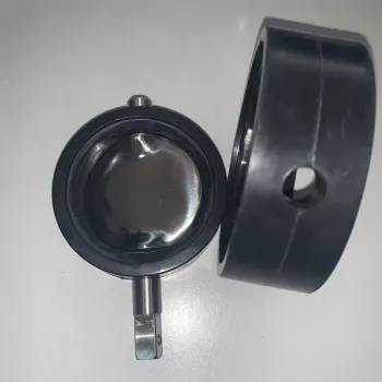 Stainless steel forged butterfly valve plate