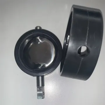 Stainless steel forged butterfly valve plate
