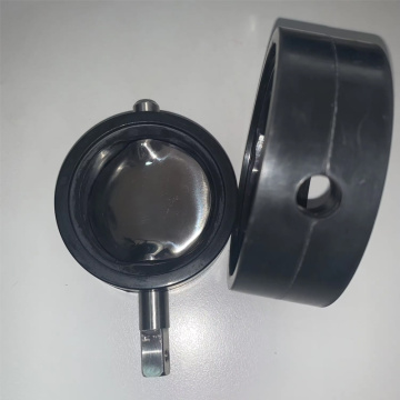 Stainless steel forged butterfly valve plate