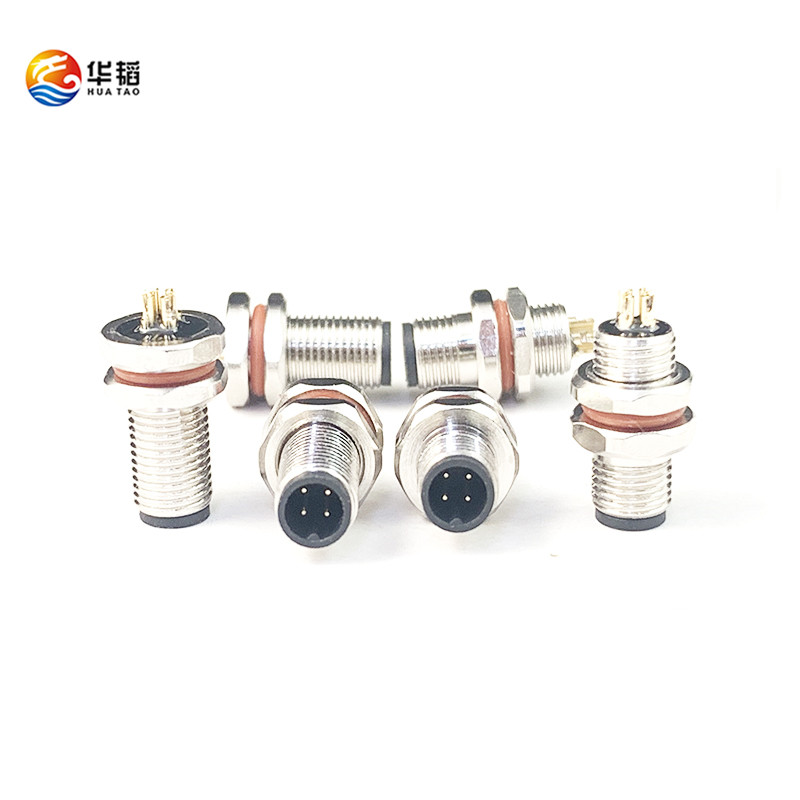 4P male head waterproof connector