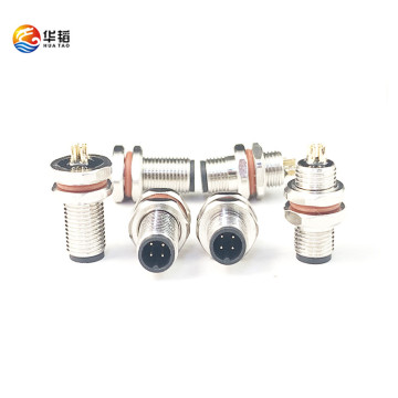 M5 Waterproof 4P male connector