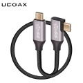 UCOAX Personnalisez le câble USB C