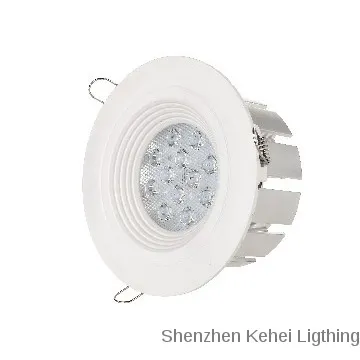24W Cree chip led ceiling light with integrated lens