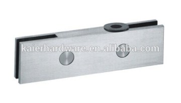 factory price glass door patch fitting clamp K-PF020S