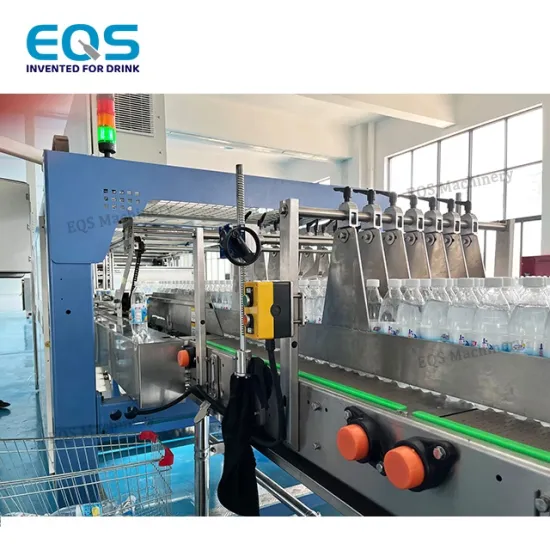 China Supplier Automatic Shrink Film Plastic Wrapping Machine