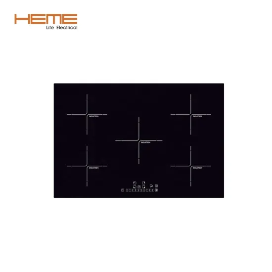 5 Burner Built-In Induction Hob with CB and CE Certificates for Kitchen Appliances
