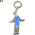 Bronntanais Miotal Saincheaptha Enamel Silver Keychain