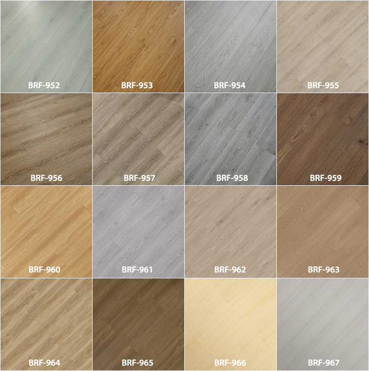 Engineered wood flooring