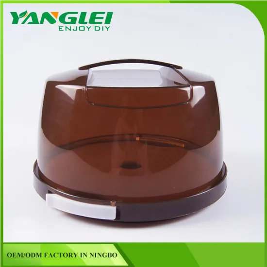 promotional cake packaging box plastic cake container box