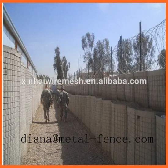 High Quality Hesco Barrier/Military Sand Wall Hesco Barrier/Welded Galvanized Gabion Baskets