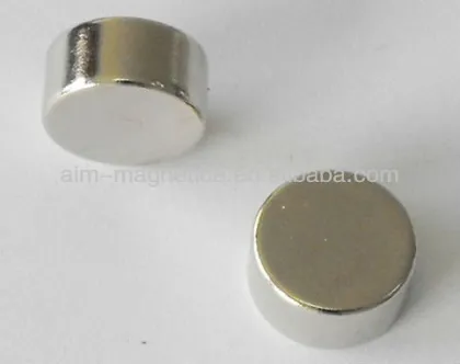 High Credibility OEM 8mm NdFeB Magnet