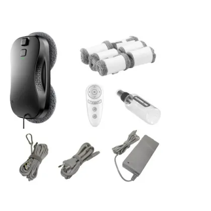 Electric Window Washing Robot for Household Vacuum Cleaners