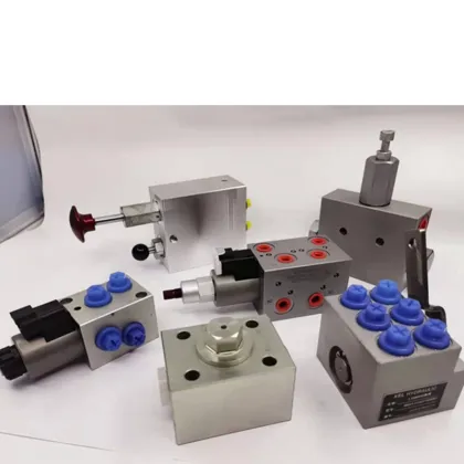 Customized Excavator Valve Group: China Manufacturer Supplies Throttle Valve Set and Hydraulic Solenoids