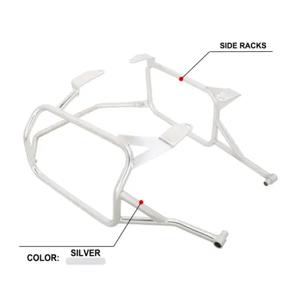 BMW Motorcycle Rear Luggage Box Rack and Accessories