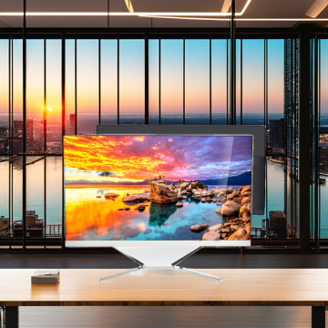 Factory Direct Core I3, I5, I7 10th & 11th Gen Desktop All-In-One PC with H510 Chipset - 23.8 Inch Barebone Computer with Touchscreen