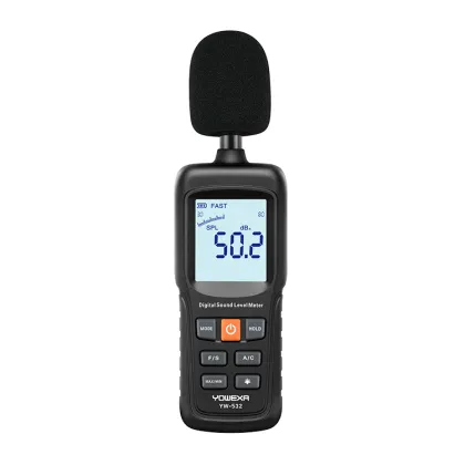 Yw-532 Noise Measure Device: Sound Level Measurement Decibel Meter