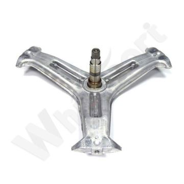 MWH62021601洗濯機の部品：ドラムスパイダーと三脚成分に焦点を当てる