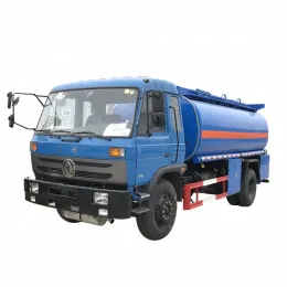 China Cheaper 10000L to 15000L fuel truck for sale Oil  tanker Refuel Truck in Trinidad and Tobago
