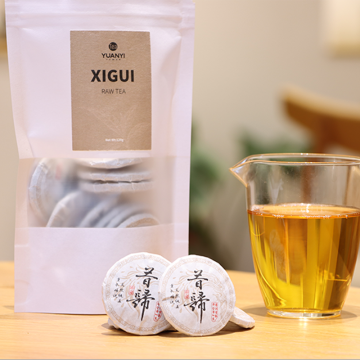 特別なグレードの小さなプーアーティーXigui-ホテルや会議に最適