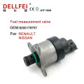 Válvula de medição do regulador de pressão de combustível Nissan OEM 8200179757