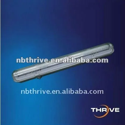 T8 Waterproof Lighting Fixture 1x36W TH136C GS/CE/ROHS/CCC