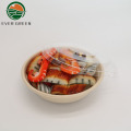 Eco-Friendly Salad Bowl Biodegradable Sugarcane Pulp Bowl