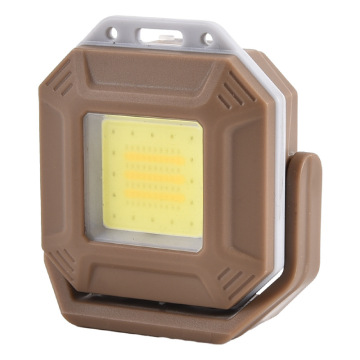 WARSUN Outdoor IP65 500mAh 500Lm Mini LED Work Light: A Versatile, 180 Degree Rotatable Lamp with Magnetic Suction and ABS/PC Construction