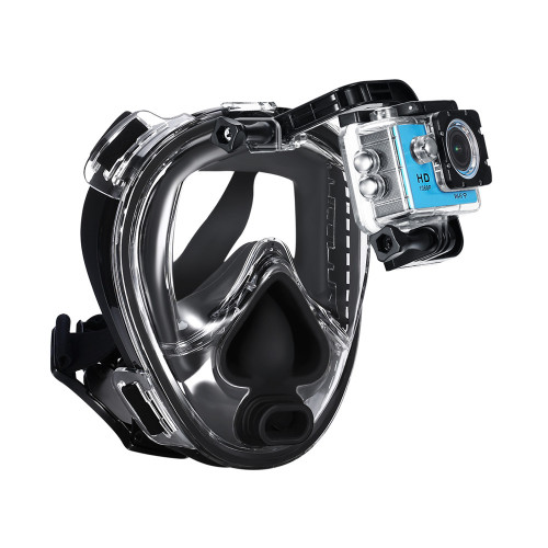 Hot selling good swim gear snorkel mask