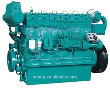 Weichai R6160 Series Marine Diesel Engine 164Kw-360Kw