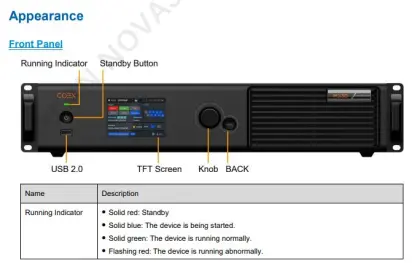 Novastar MX30 Pro Video Processor for XR LED Video Wall