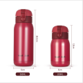 Mini bounce cover stainless steel vacuum kids bottle