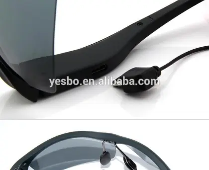 2015 stylish sunglasses bluetooth safety glasses smart glass