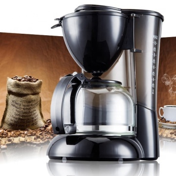 1L Coffee Maker with Filter, Keep Warm Function for Household Use