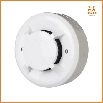 Photoelectric Fire Alarm LPG Smoke Detector with En54-7