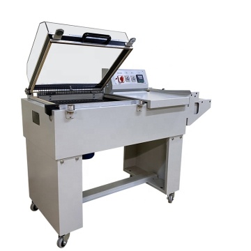 FM5540 2 In 1 Semi-Automatic L Type Sealing and Cutting Machine for Heat Shrink Packaging