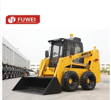 Forway 47kw Mini Skid Steer with Mitsubish