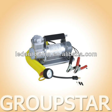 Air compressor tool kit for car inflating