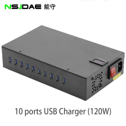 120W multi port charger