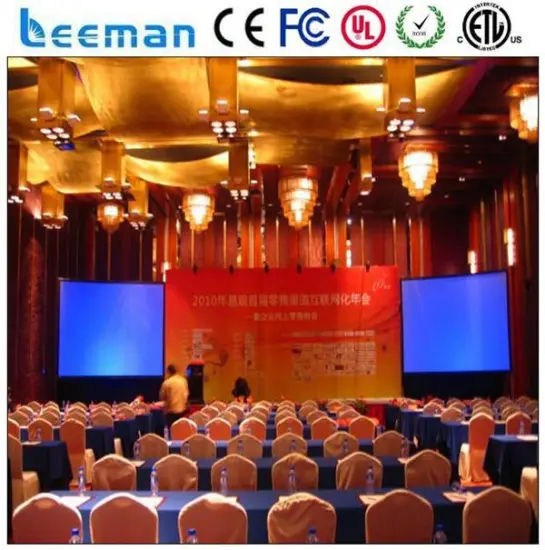 stage effects Rental stage led display full color p5 indoor led display screen