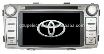 Android 4.4.4 car DVD player with Quad-core for 6.2" Toyota Hilux 2012
