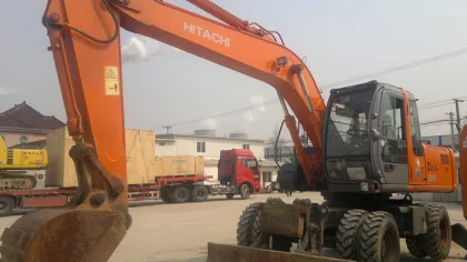 Hitachi wheel excavator Hitachi 160 digger ZX160