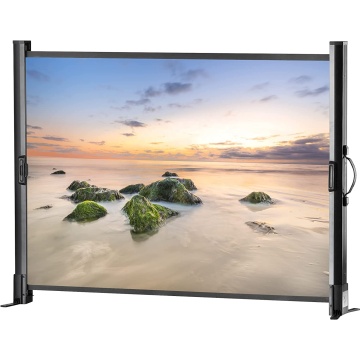 4k Mini portable table projection screen